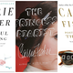 Tres de los libros de Fisher.